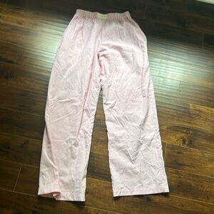 Studio seven pink strip PJ pants